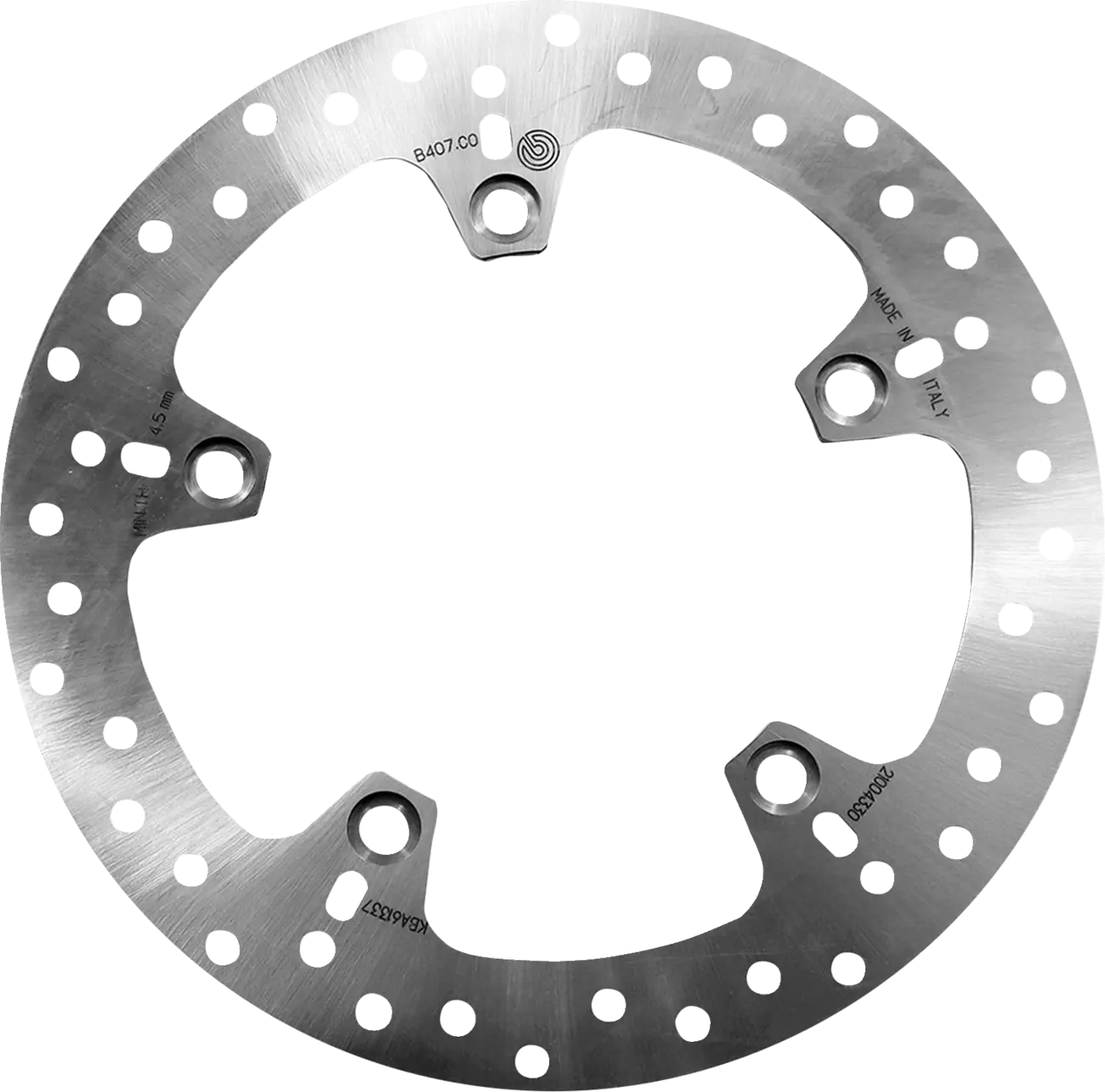Brembo PRIME Serie Oro Fixed Disc Brake Rotor