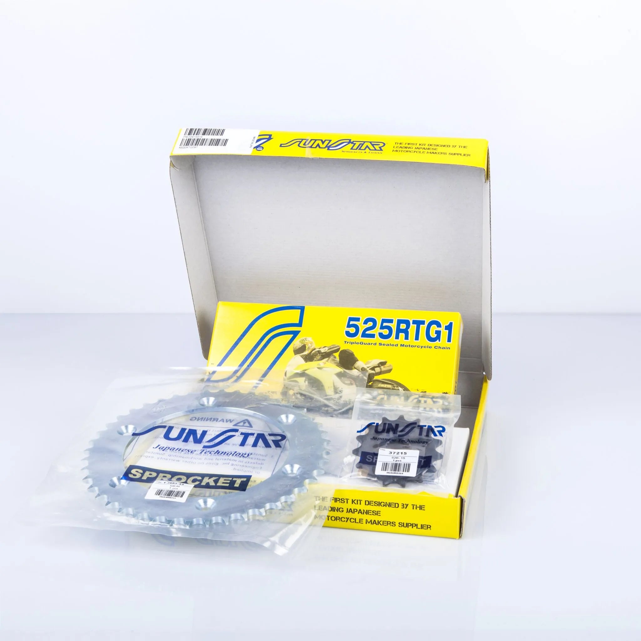 Sunstar Plus Chain & Sprocket Kit