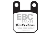 Ebc Sfac Carbon Series Scooter Bromsbelägg