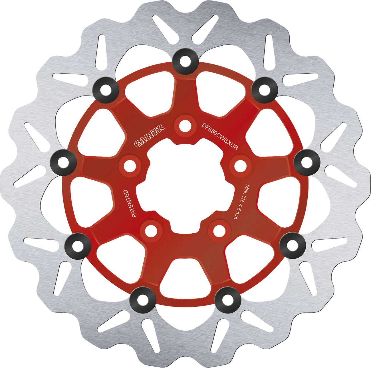 Galfer 330mm Floating Brake Rotor