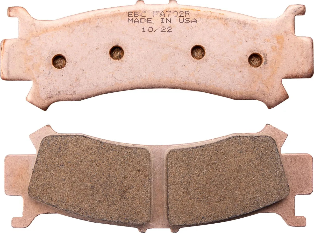 Ebc Long-life Sintered "R" Bromsbelägg - Fram