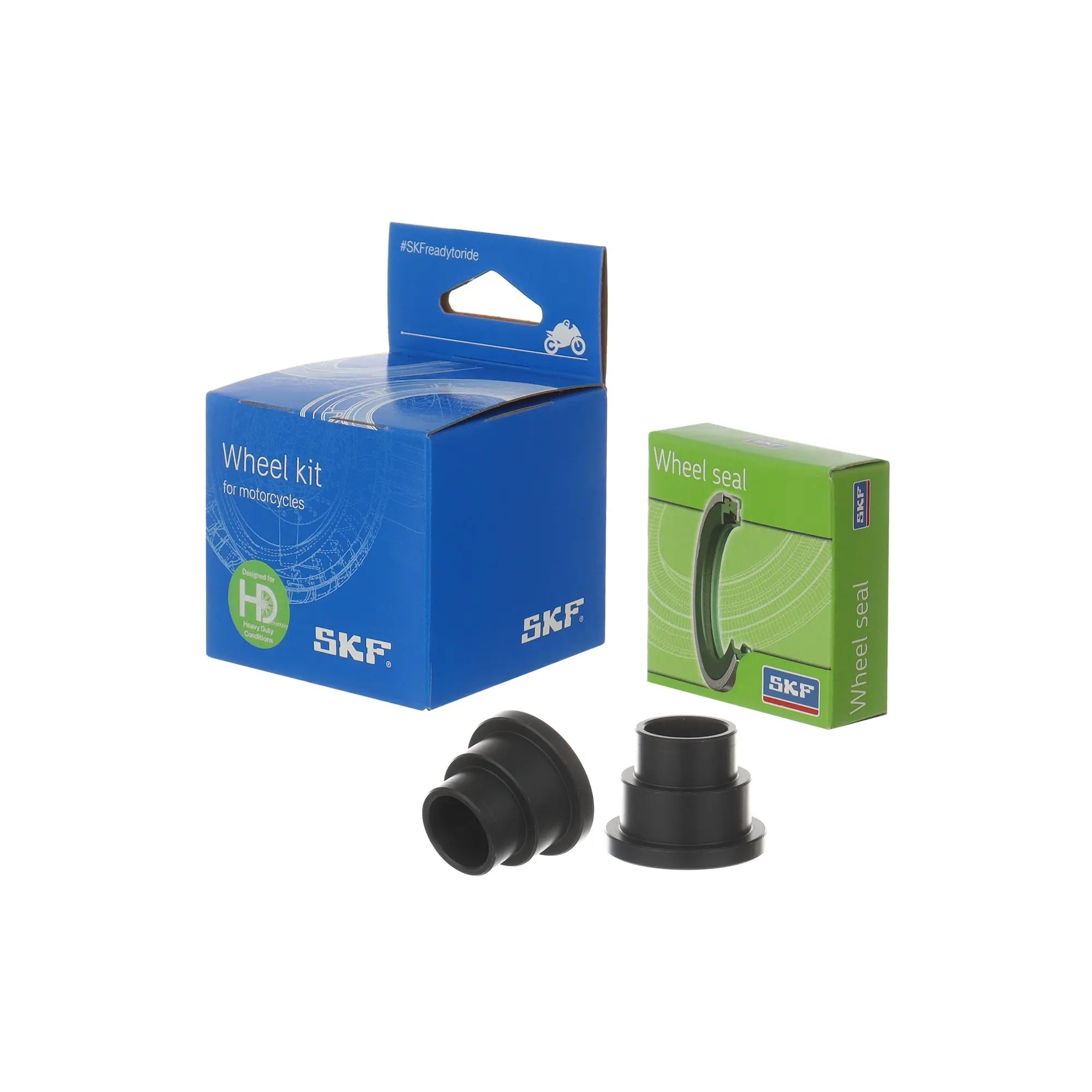 SKF HDS Fork Seal Kit with Spacers