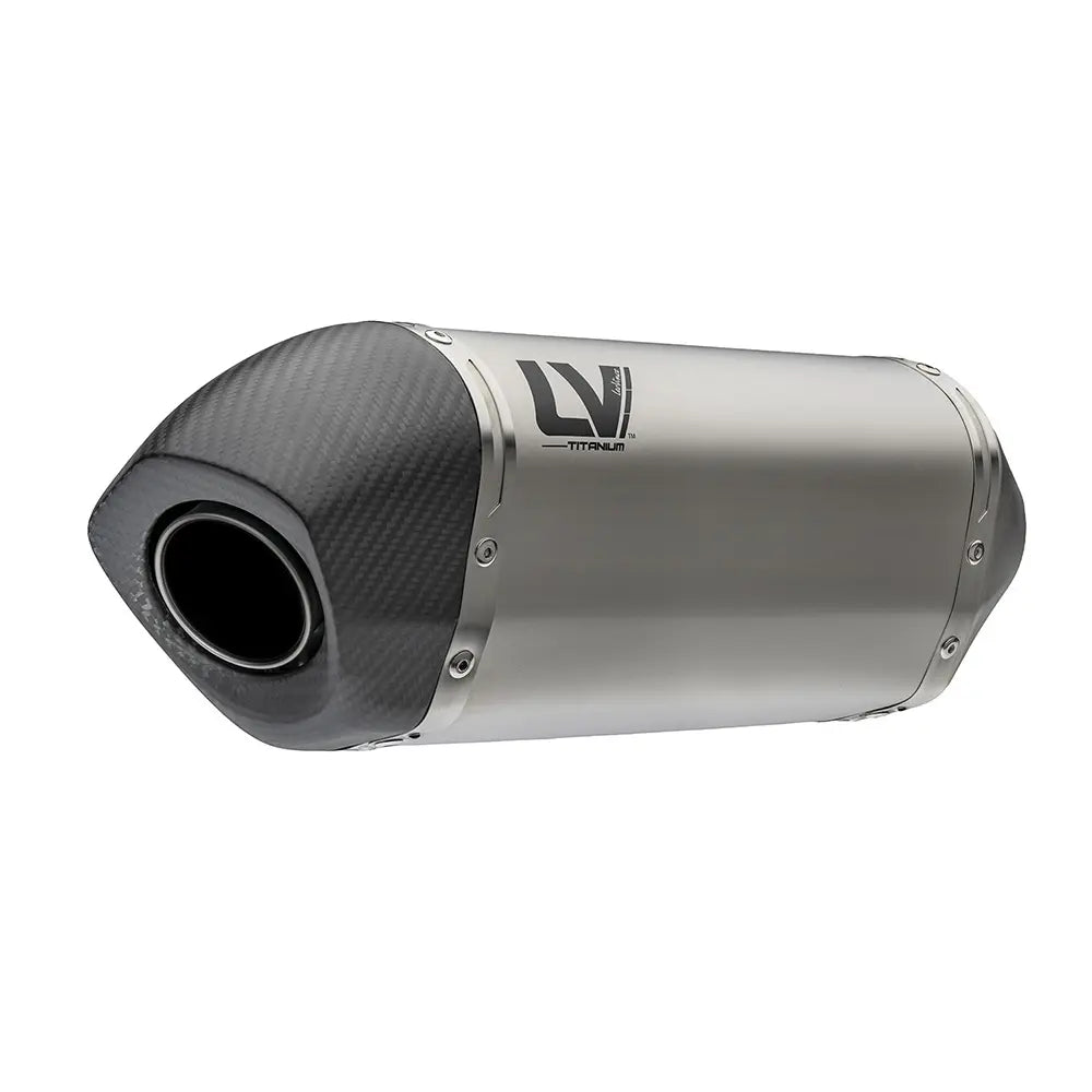Leovince Lv-14 Titanium Slip-on Muffler