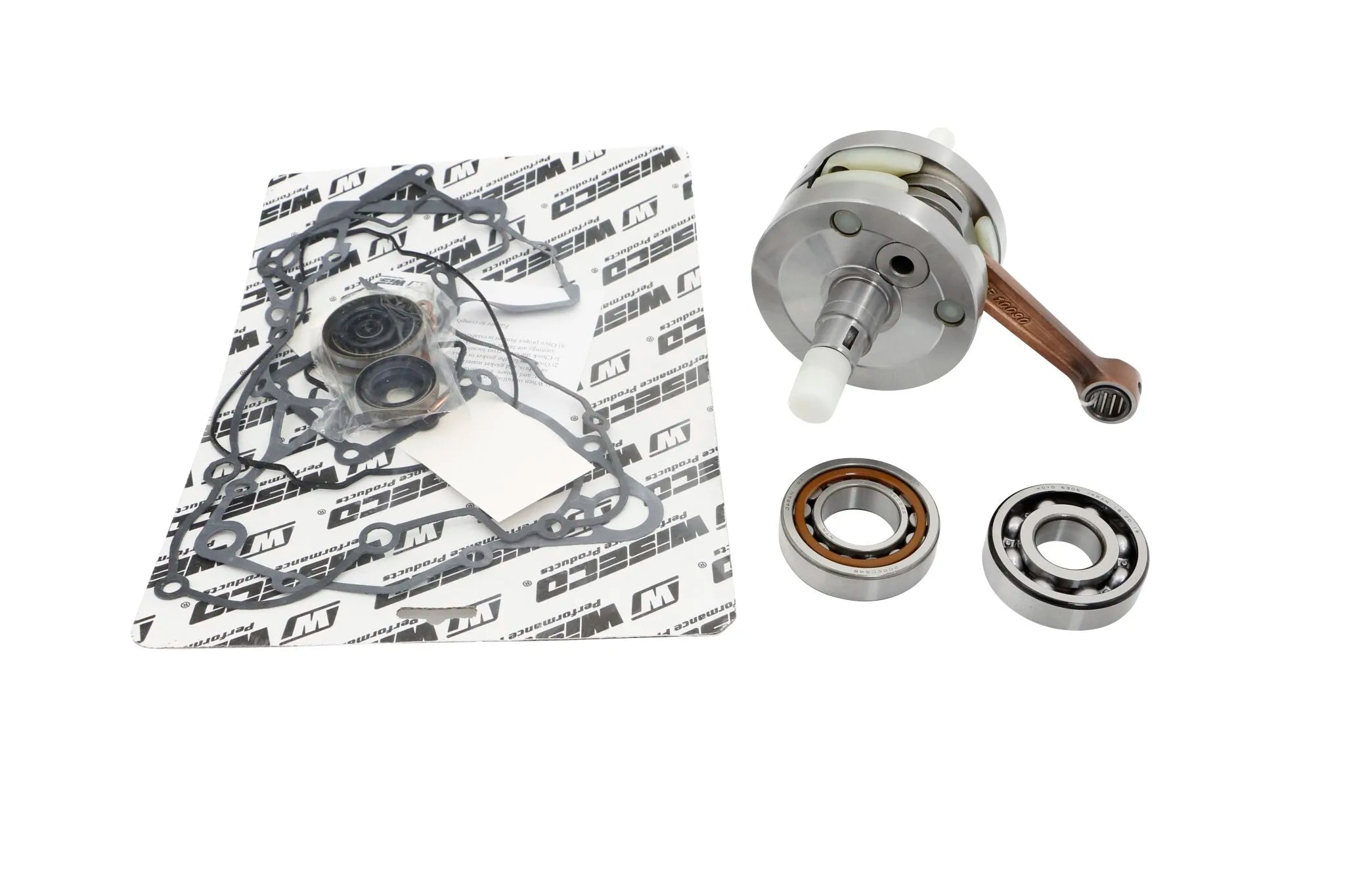 Wiseco Crankshaft For Enhanced Engine Performance