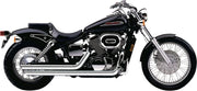 Cobra Streetrod Slashdown Avgassystem Komplett System Krom
