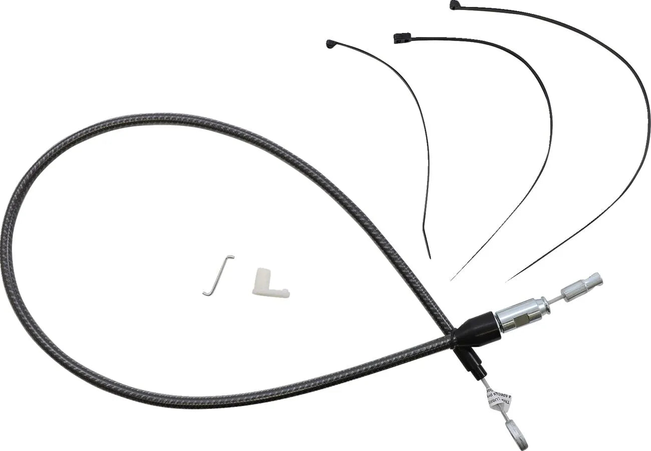 Magnum Shielding Karbonfibr Quick Connect Kopplingskabel