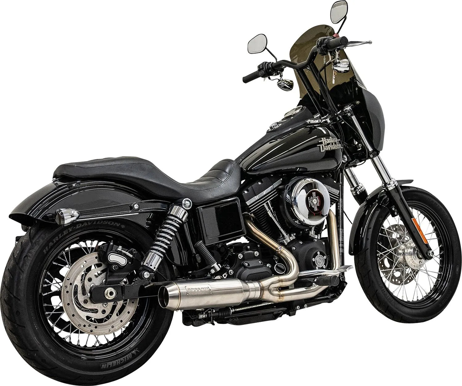 Bassani Xhaust 2-i-1 Ripper Super Bike Avgassystem