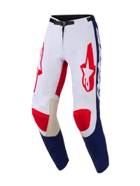 Alpinestars Racer Riway Pants - Blue/Red/White