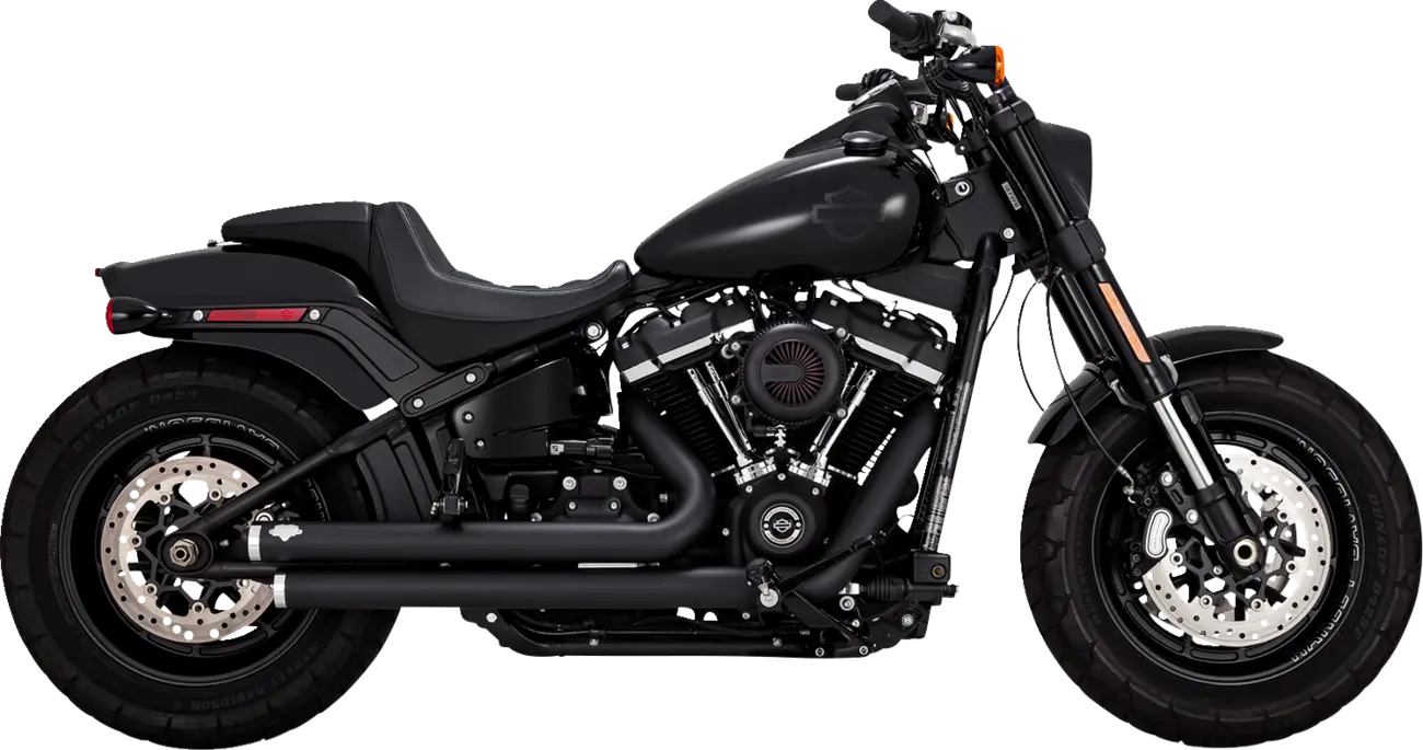 Vance & Hines Big Shots Staggered 2-in-2 Avgassystem