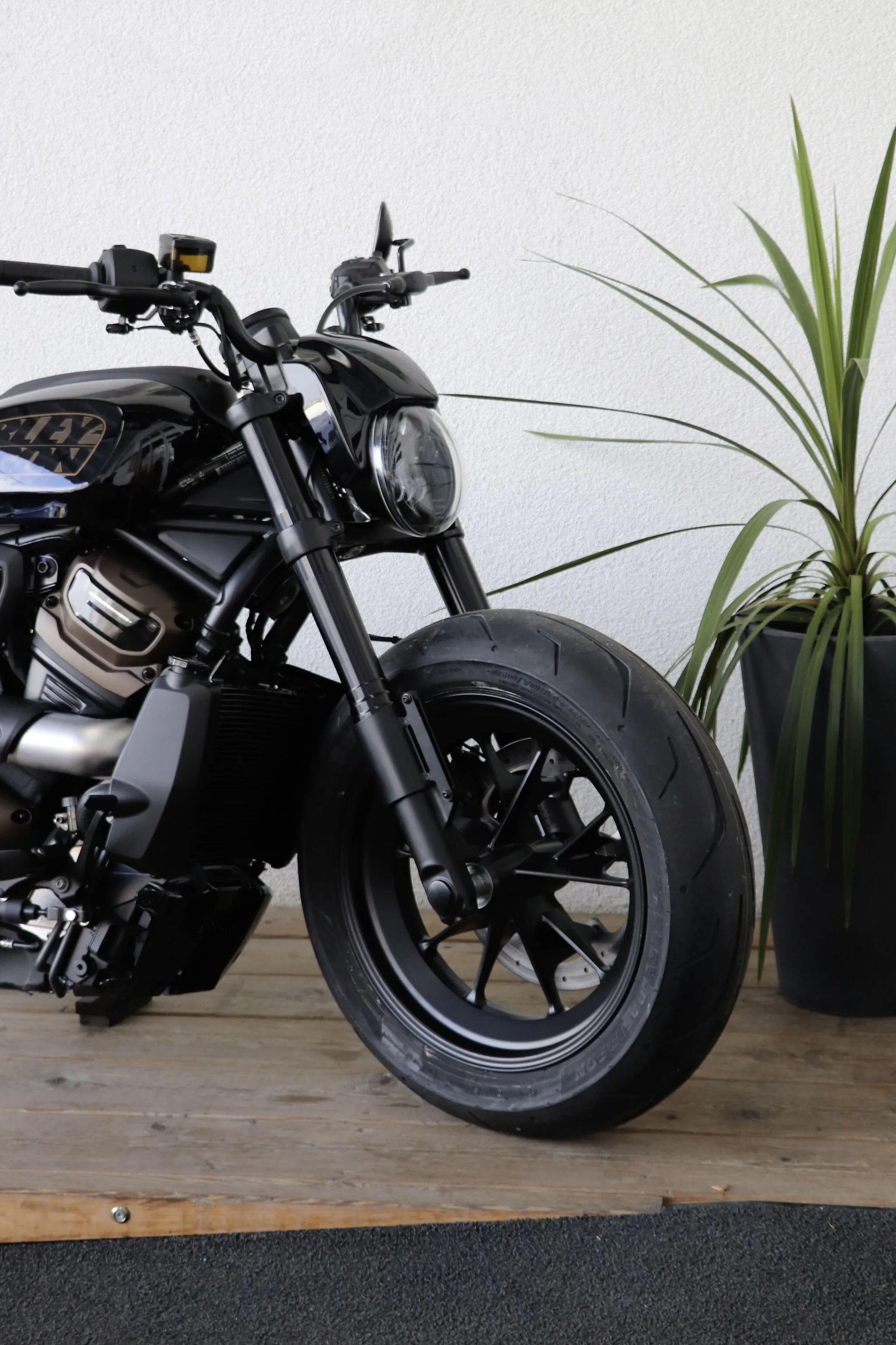 Cult Werk Headlight Kit - Black Abs Housing