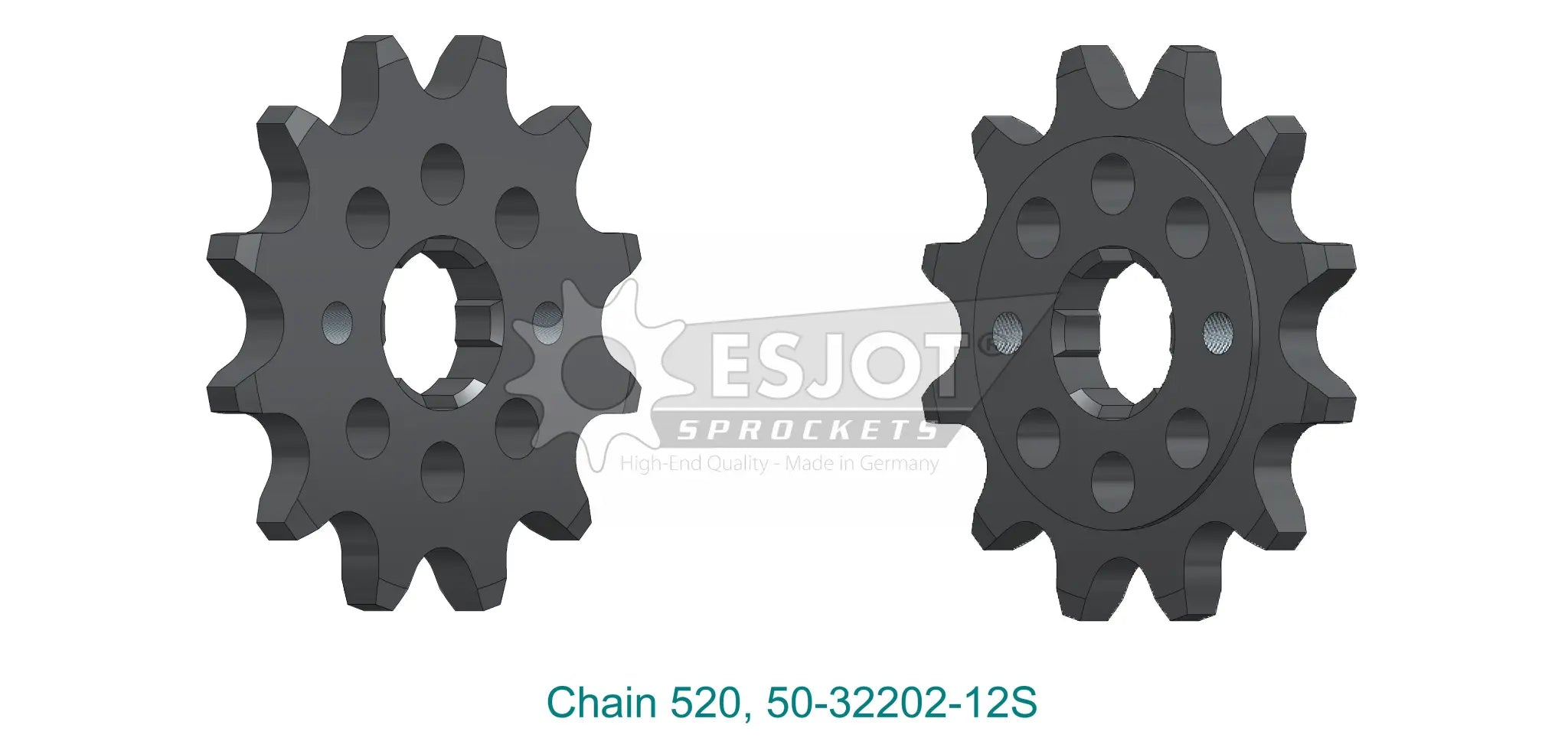 Esjot 520 Sport Sprocket Front - 12t