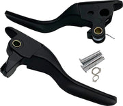 Drag Specialties Short Lever Set - Black