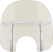 Memphis Shades Fats Windshield - 15 Inch Gray