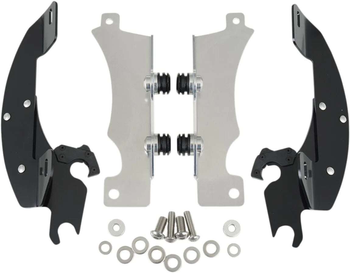 Memphis Shades Trigger-lock Windshield Mount Kit