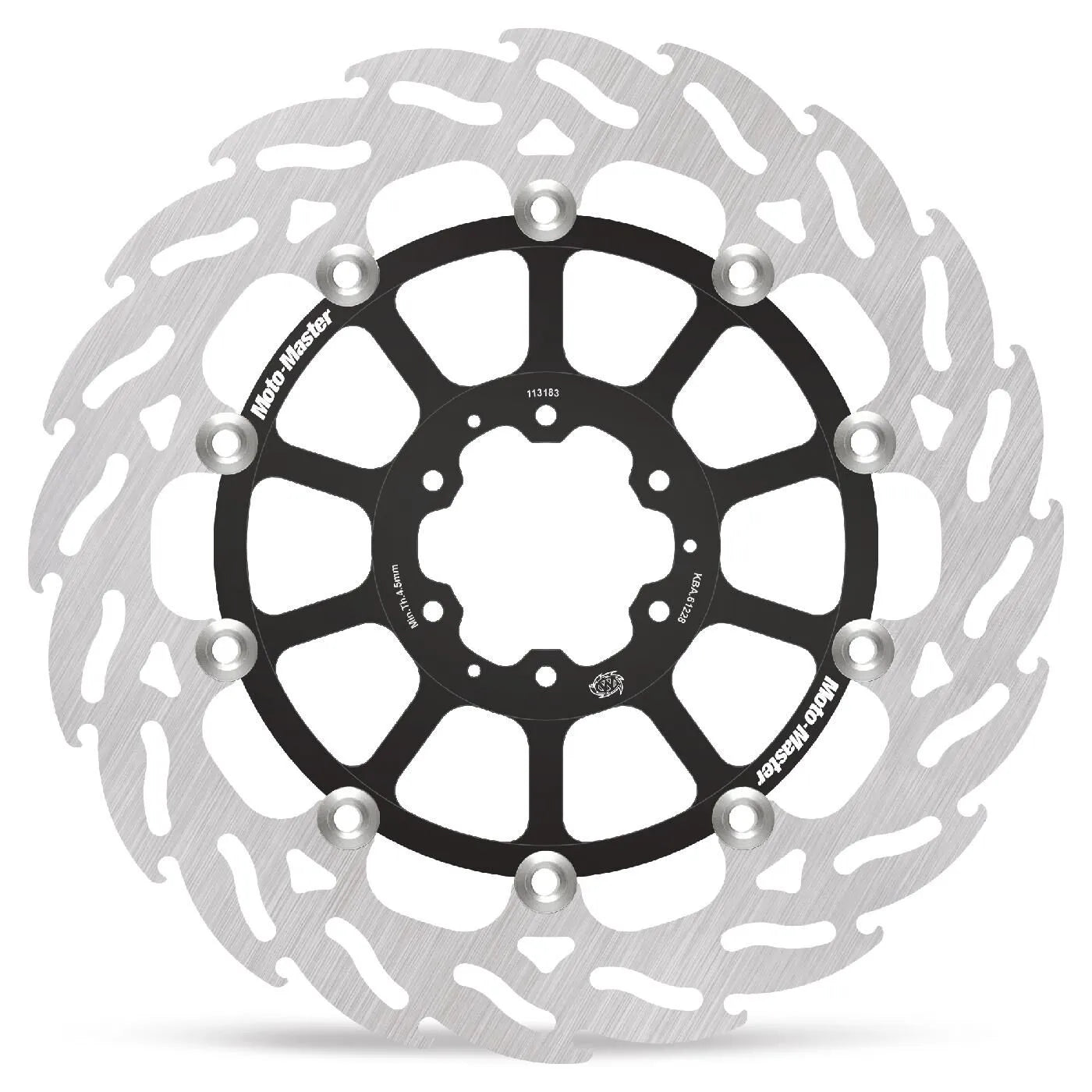 Moto-master Flame Series Flytande Bromsskiva 310mm - Fram