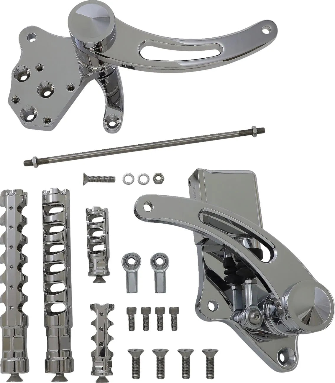 Accutronix Forward Controls - Chrome Finish