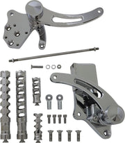Accutronix Forward Controls - Chrome Finish