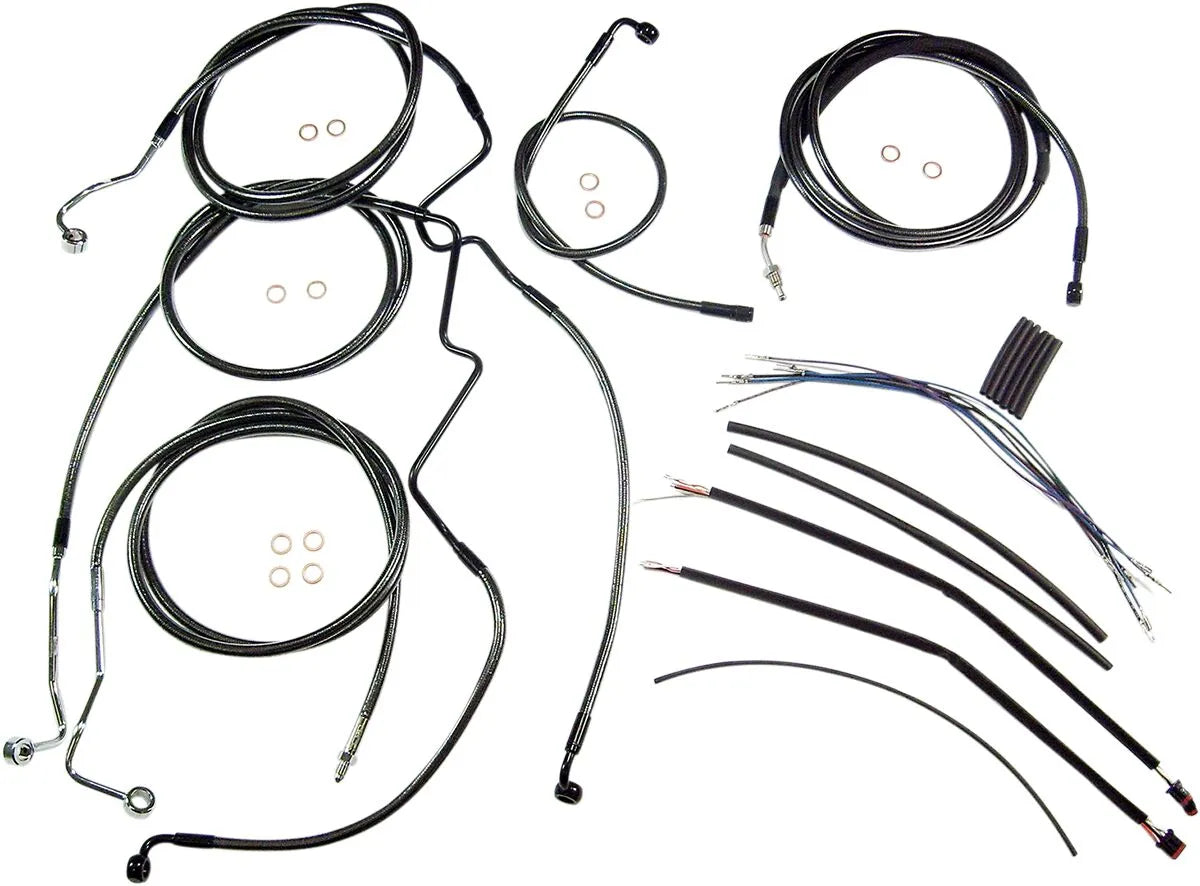 MAGNUM SHIELDING Black Pearl Handlebar Installation Kit