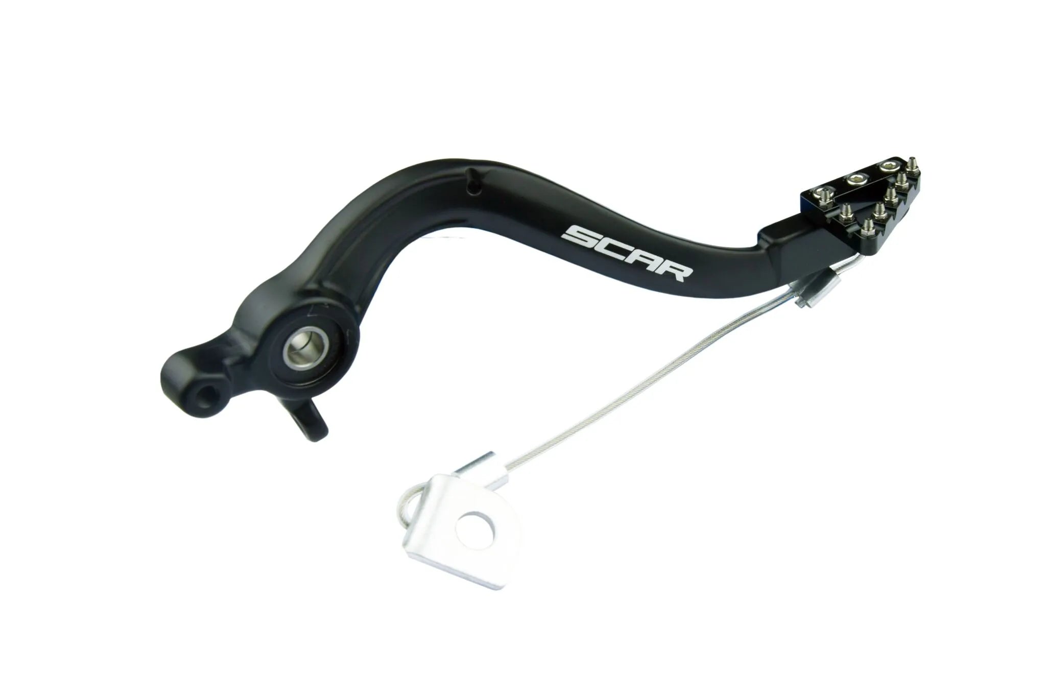 Scar Brake Pedal - Adjustable Aluminum Design
