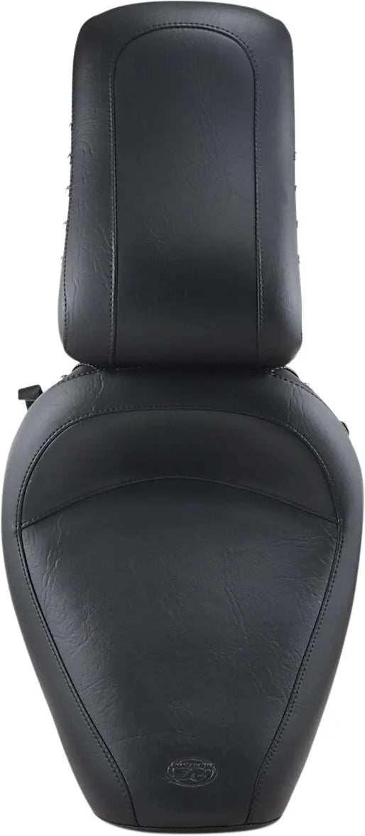 Mustang Studded 2-up Seat - For Harley Davidson