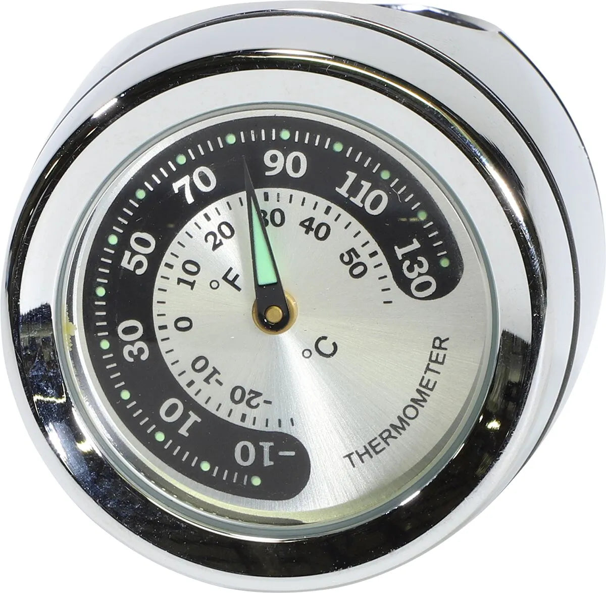 Drag Specialties Handlebar Thermometer - Chrome