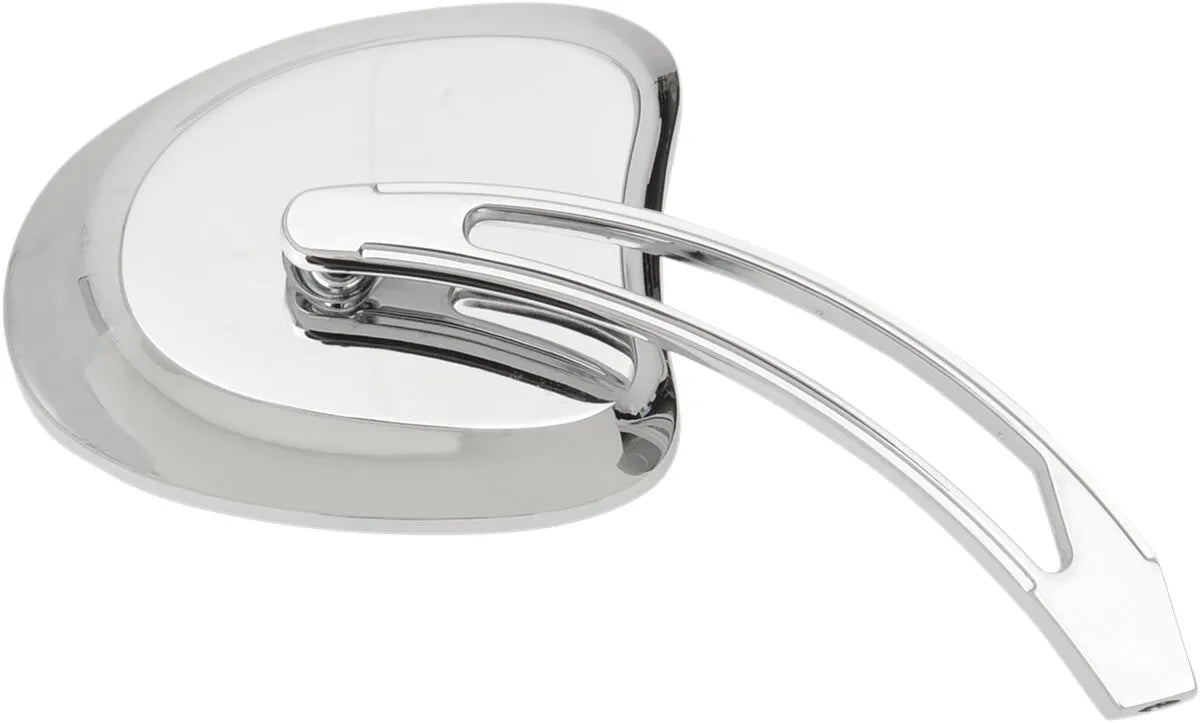 Drag Specialties Tapered Motorcycle Mirrors