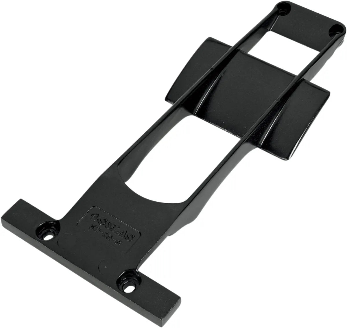 Solas Single Foil Intake Grate Black for Kawasaki