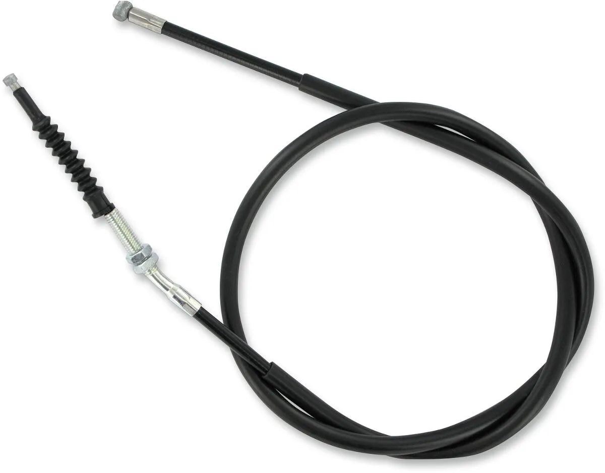 Parts Unlimited Svart Vinyl Kopplingskabel
