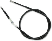 Parts Unlimited Svart Vinyl Kopplingskabel