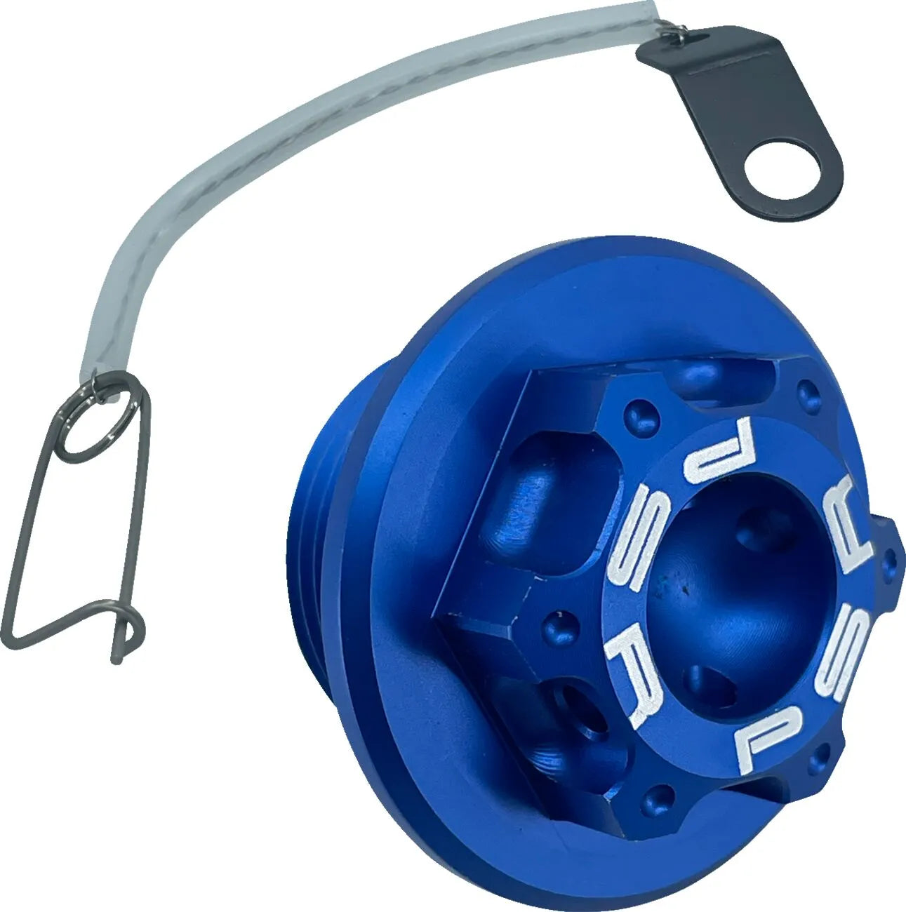Psr Oil Filler Cap Kit Blue Anodized Aluminum M14 X 1,5