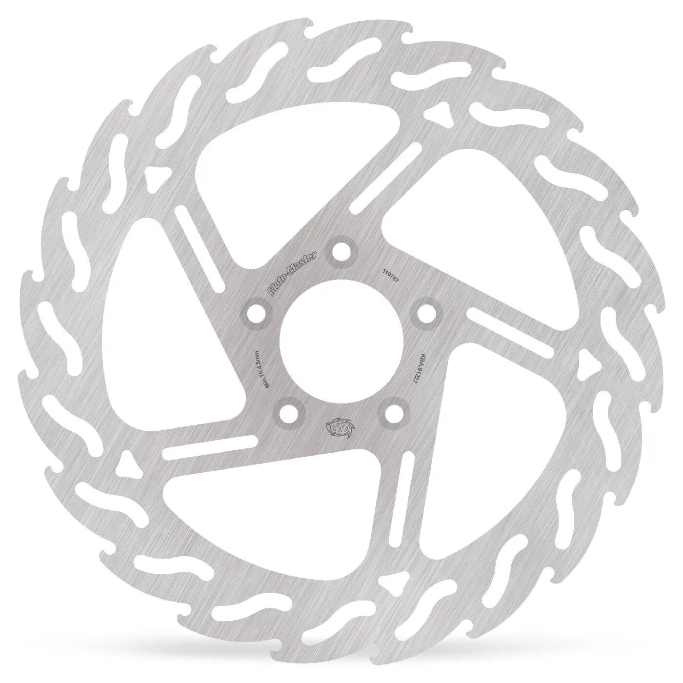 Moto-master Flame Series Fast Bromsrotor - Fram