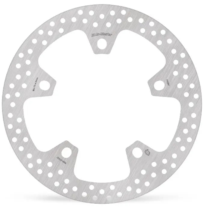 Moto-Master Halo Series Fixed Rotor Rear for Harley-Davidson