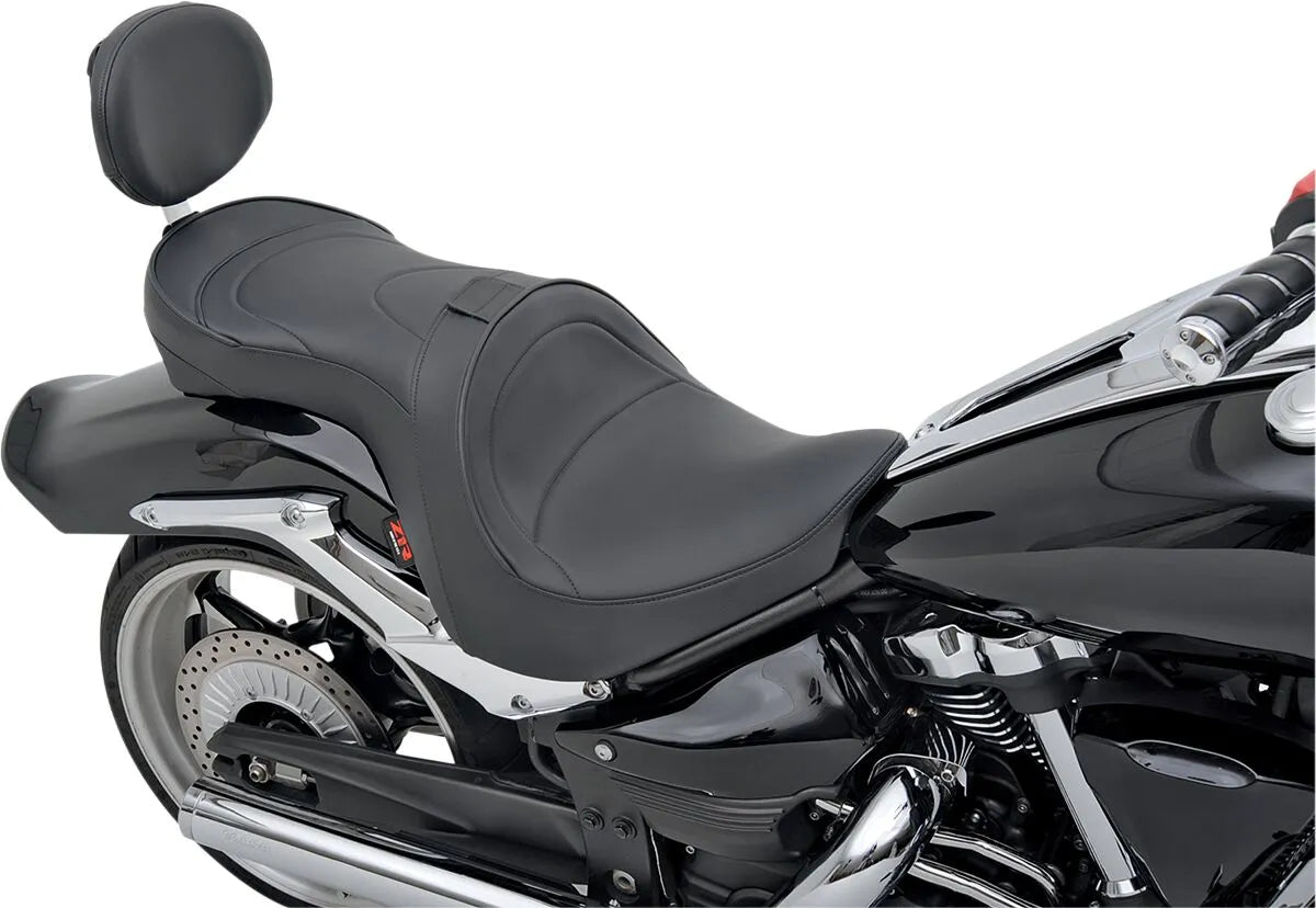 Z1r Low-profile Touring Seat W/ Backrest Option - For YAMAHA