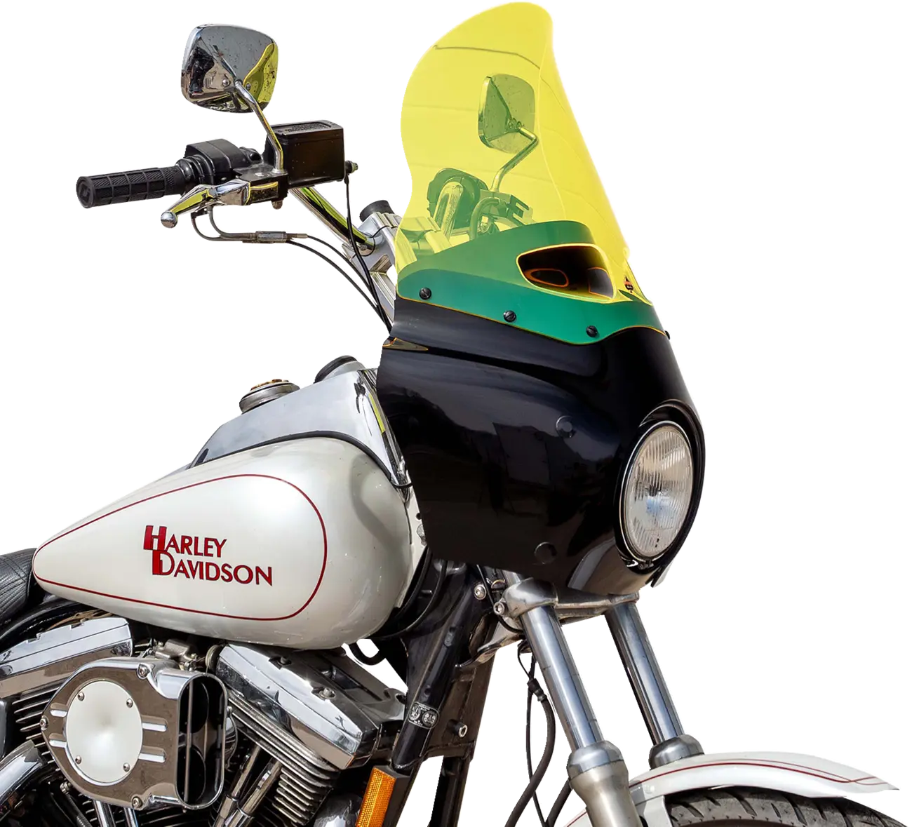 Klock Werks Ice Flare Windshield for Road Warrior Fairing