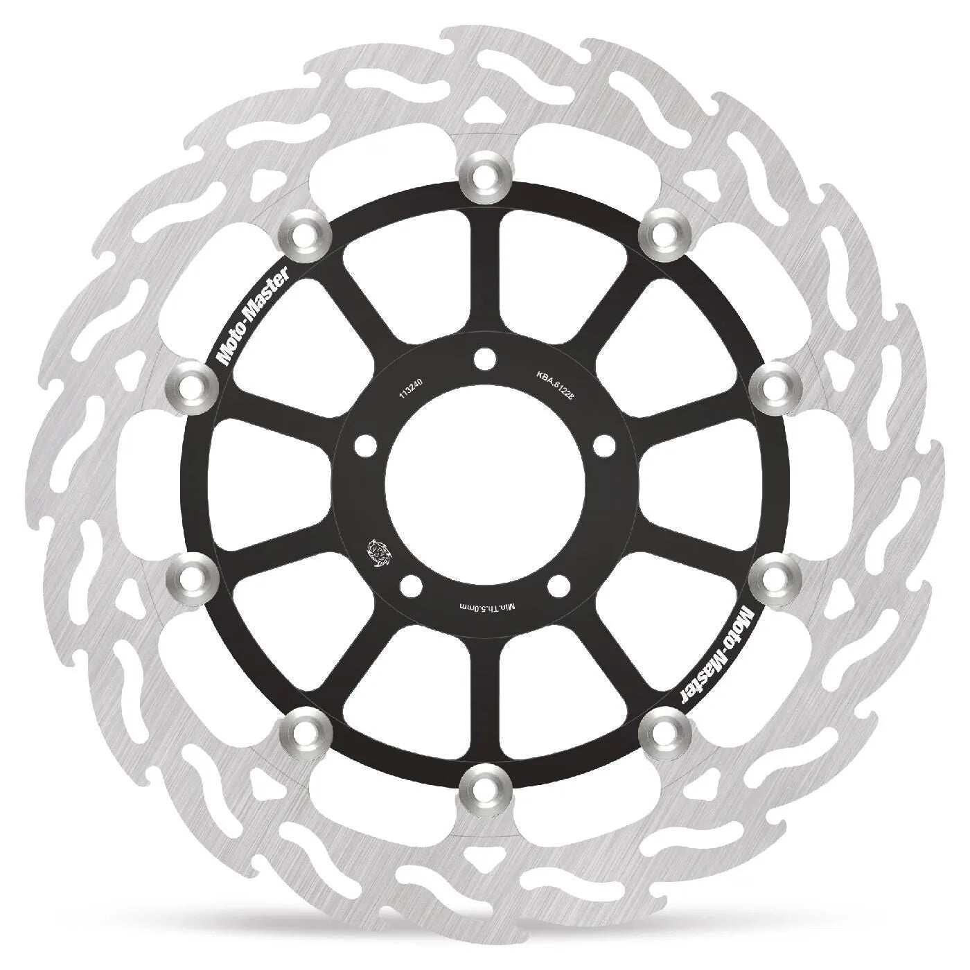 Moto-master Halo Series Flytande Racing Bromsskiva - Fram