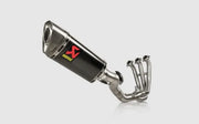 Akrapovic Racing Line Komplett Avgassystem för Yamaha
