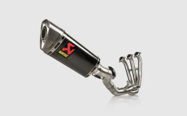 Akrapovic Racing Line Komplett Avgassystem för Yamaha