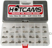 Hot Cams Valve Shim Kit 1.85mm-3.20mm