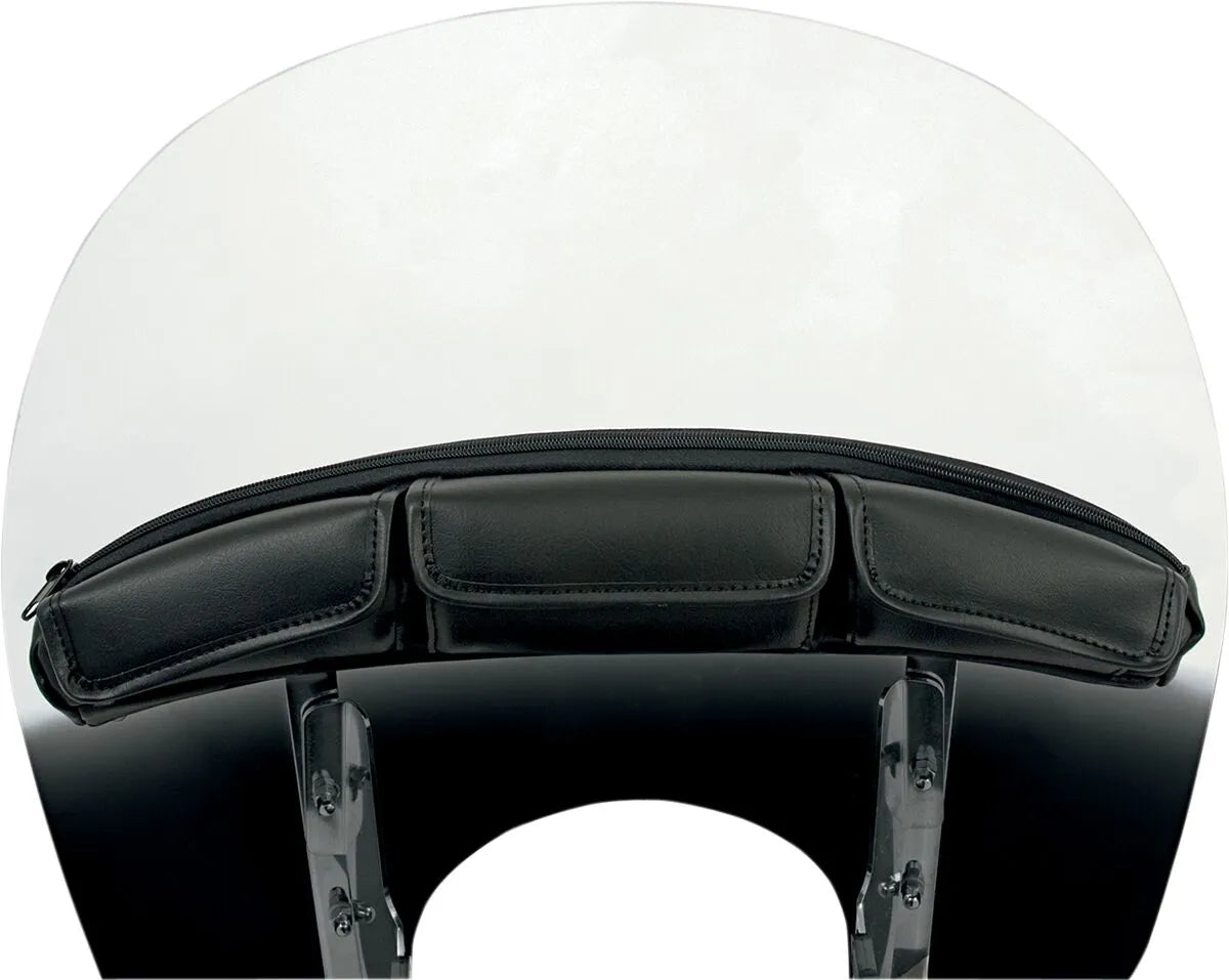 Memphis Shades Windshield Pouch - Black Tri-pouch