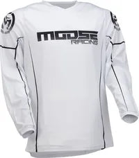 Moose Offroad Qualifier Jersey - Black/White