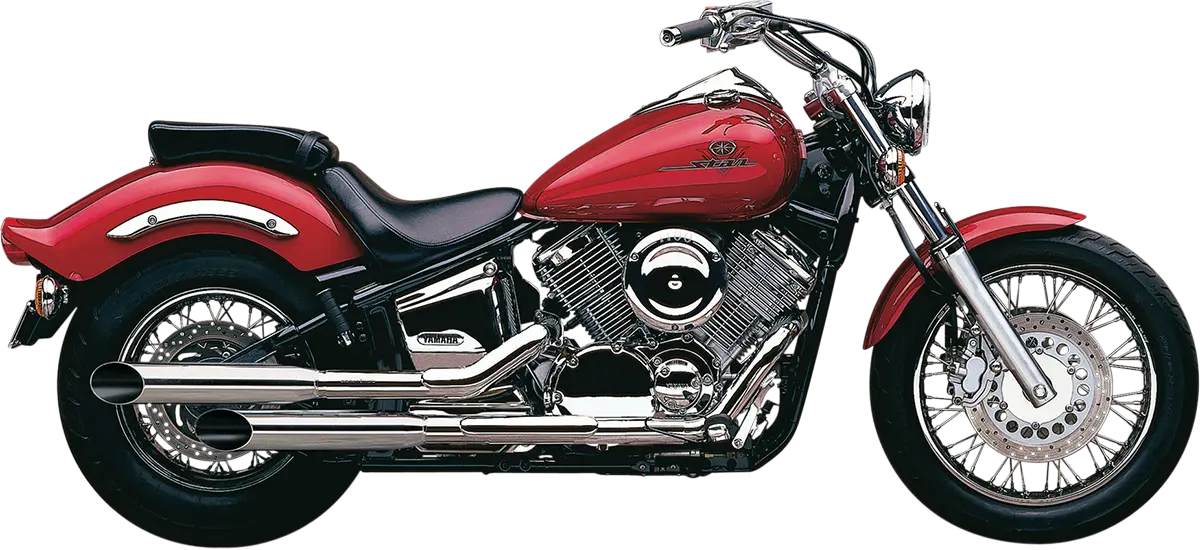 Cobra Classic Deluxe Avgassystem Krom