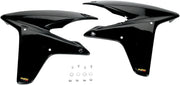 MAIER Black Air Scoops Replacement Radiator Shrouds