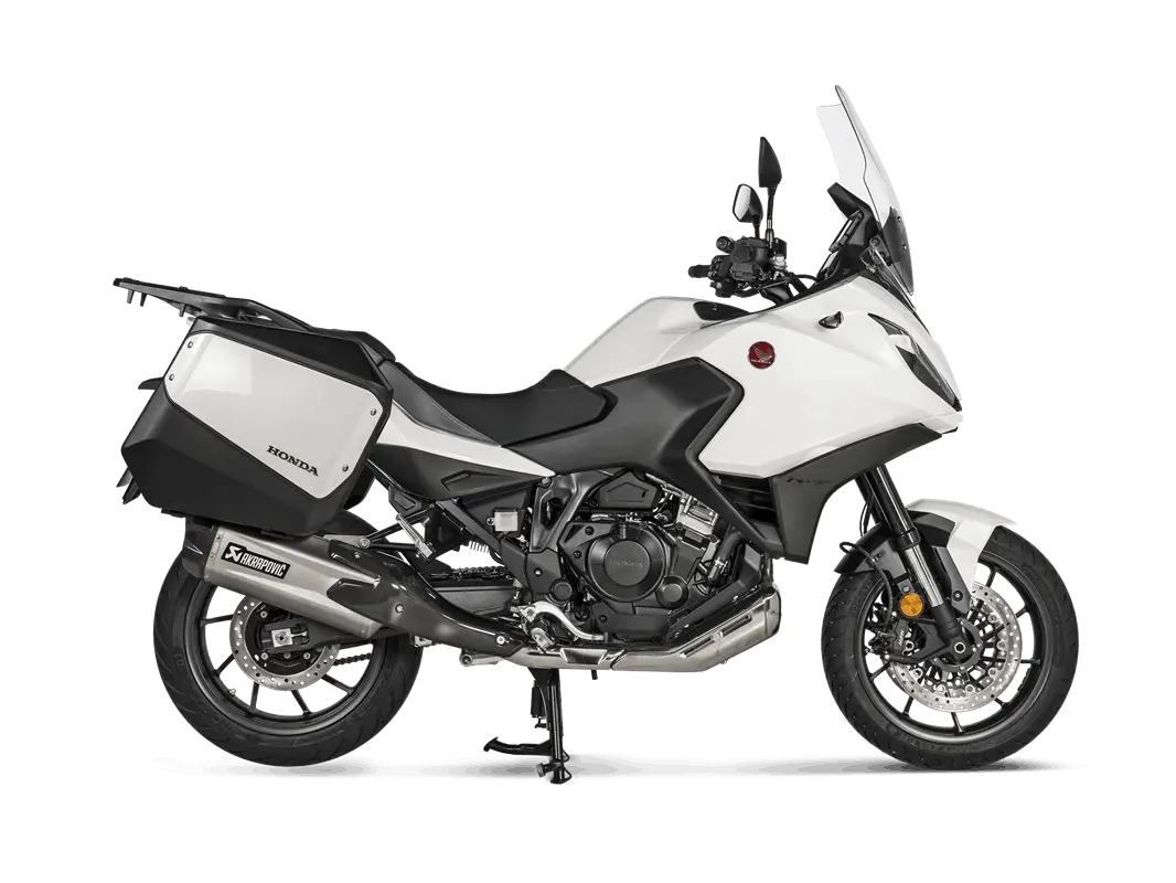 Akrapovic Slip-On Ljuddämpare för Street Bikes - ECE Väglaglig
