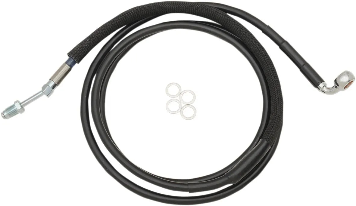 Drag Specialties Stainless Steel Hydraulic Clutch Line