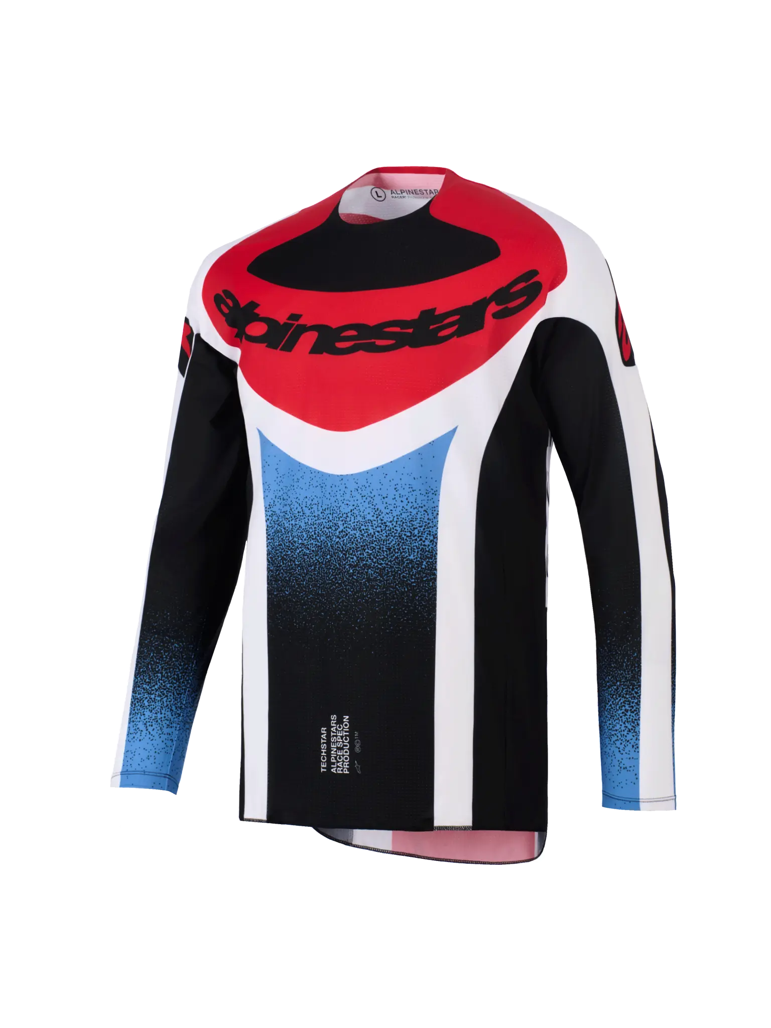 Alpinestars Techstar Knif Jersey - Black/Red/White