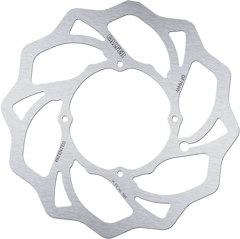 Galfer Wave Brake Rotor For Motorcycles - Front