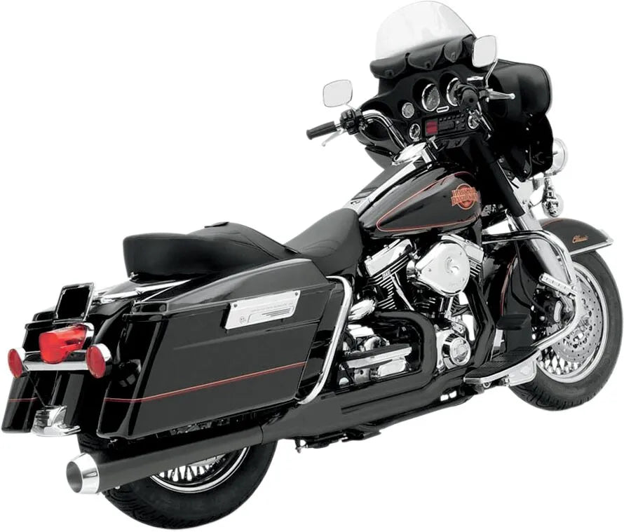 Bassani Xhaust Värmesköld Set - Svart
