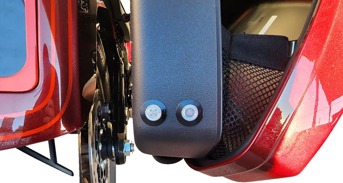 Paul Yaffe Bagger Nation Bag Bolts Taillight Kit