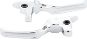 Arlen Ness Method Lever Set - Chrome/silver