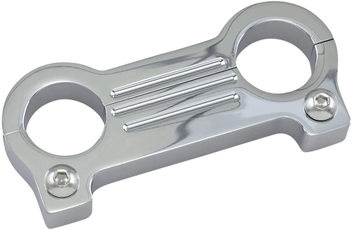 Accutronix Gauge Mount Adapter - Chrome